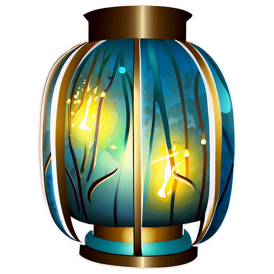 Decorative Lantern Png 05242024