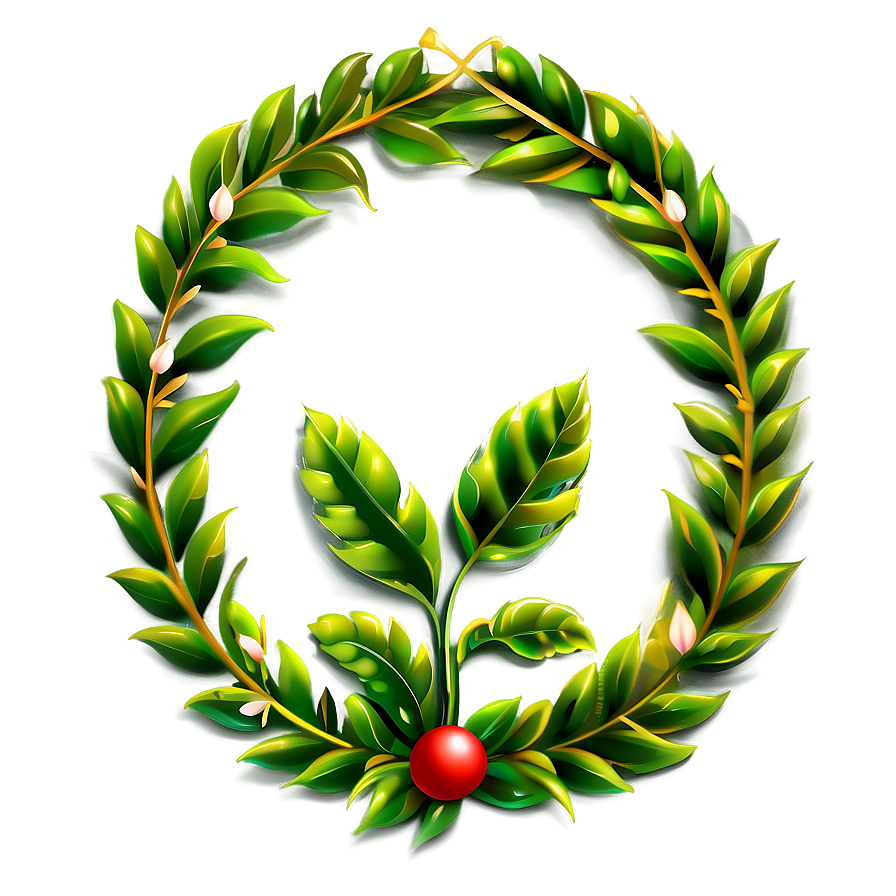 Decorative Laurel Clipart Png 06262024