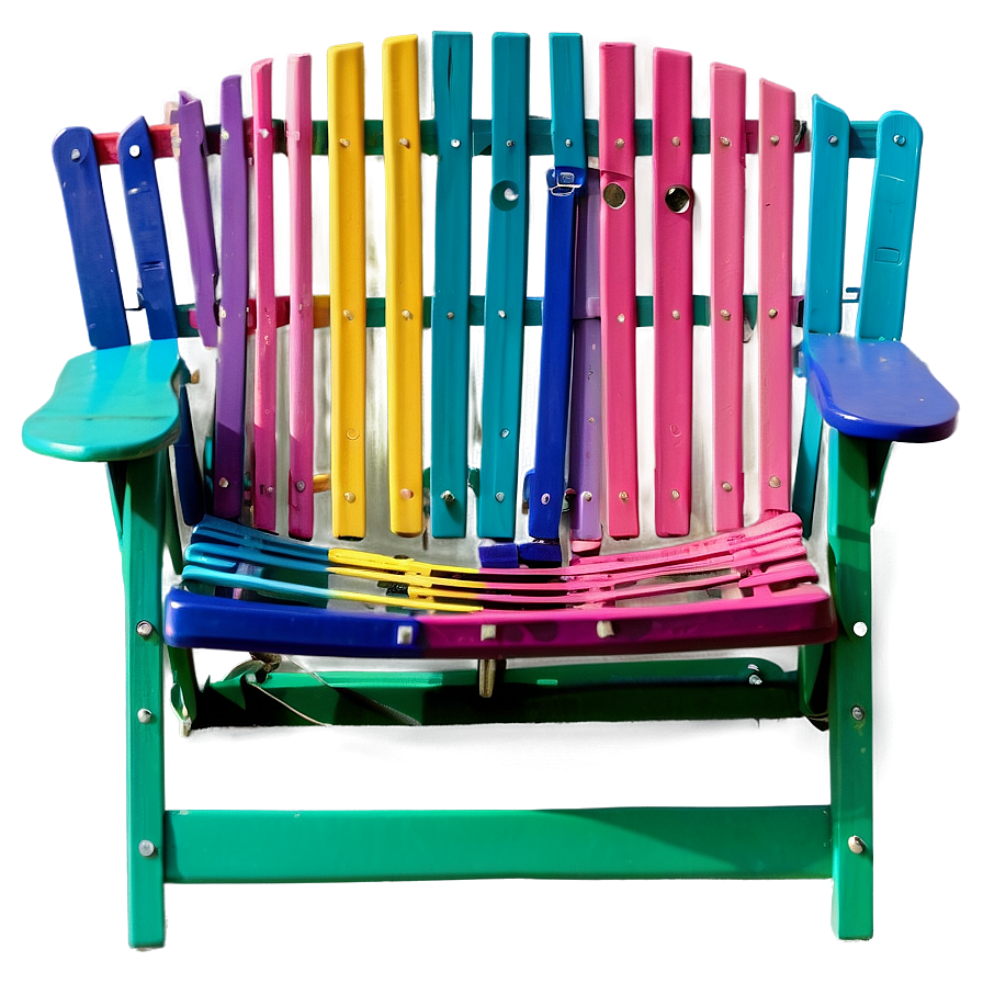 Decorative Lawn Chair Png Ccr23