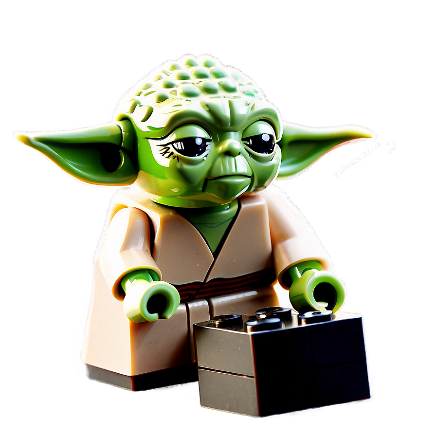 Decorative Lego Yoda Stand Png Yks