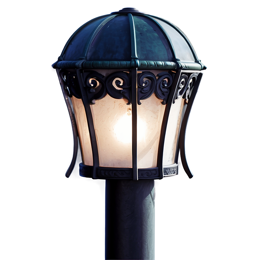 Decorative Light Pole Png Spx