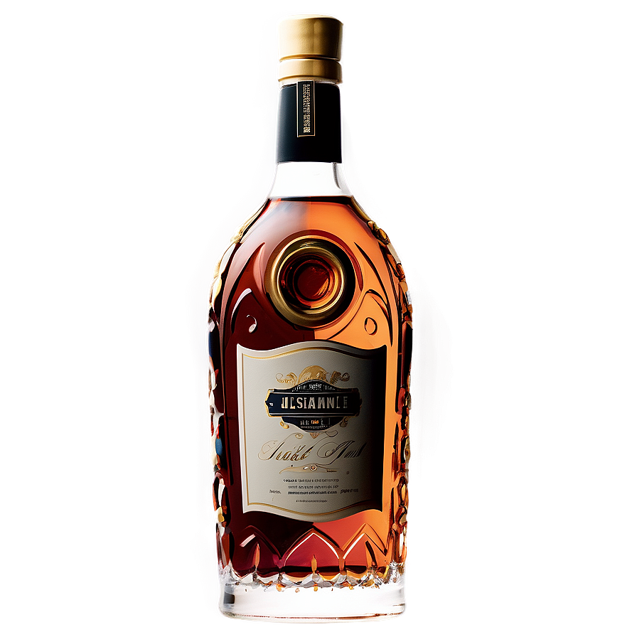 Decorative Liquor Bottle Png 4