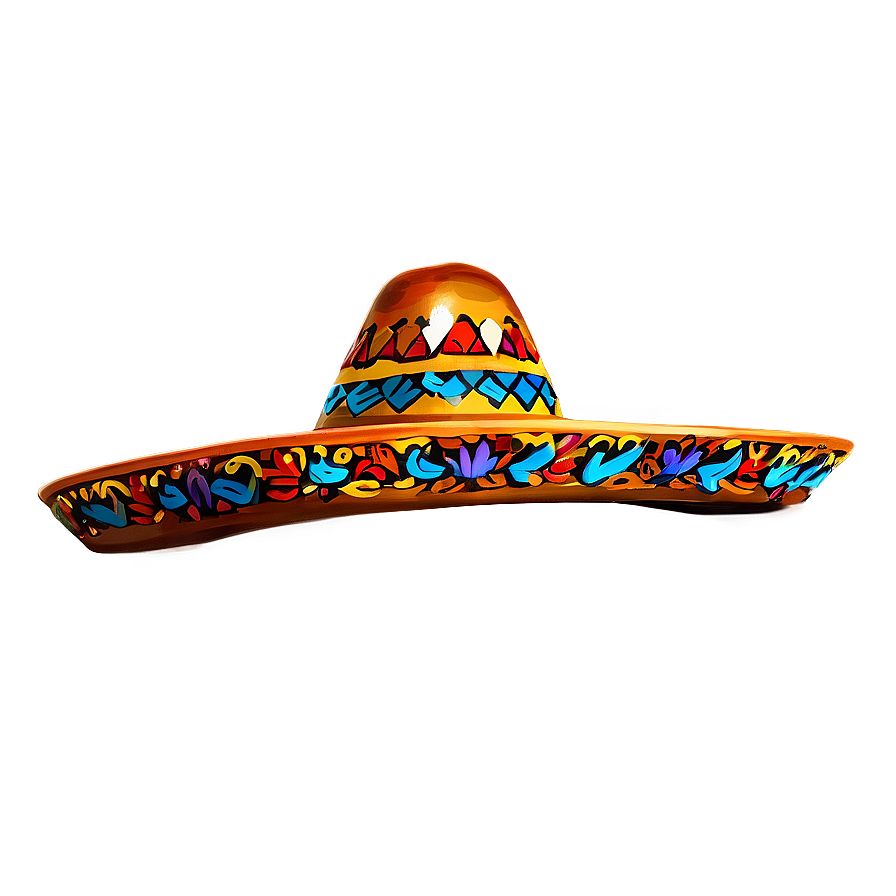 Decorative Mexican Hat Png 89