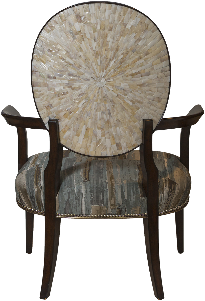 Decorative Mosaic Accent Chair.png