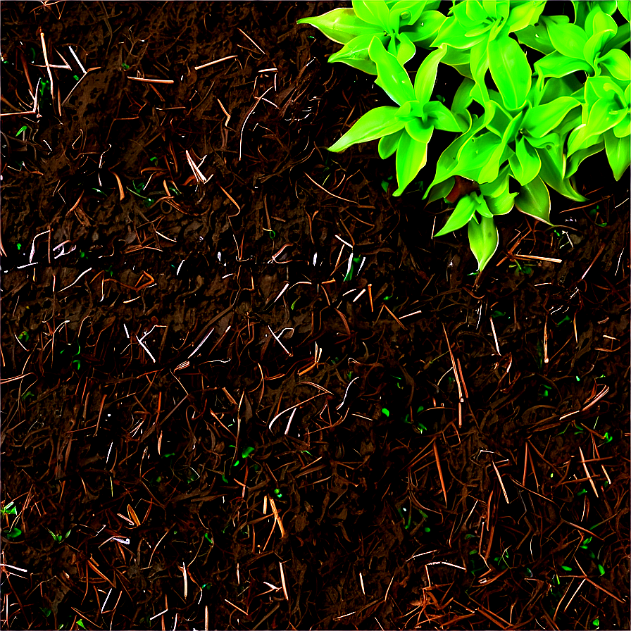 Decorative Mulch For Gardens Png 06132024