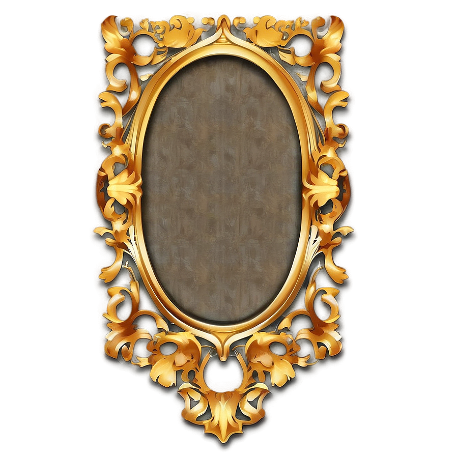 Decorative Ornate Frame Png Rwn54