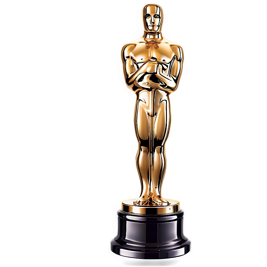 Decorative Oscar Award Png 79