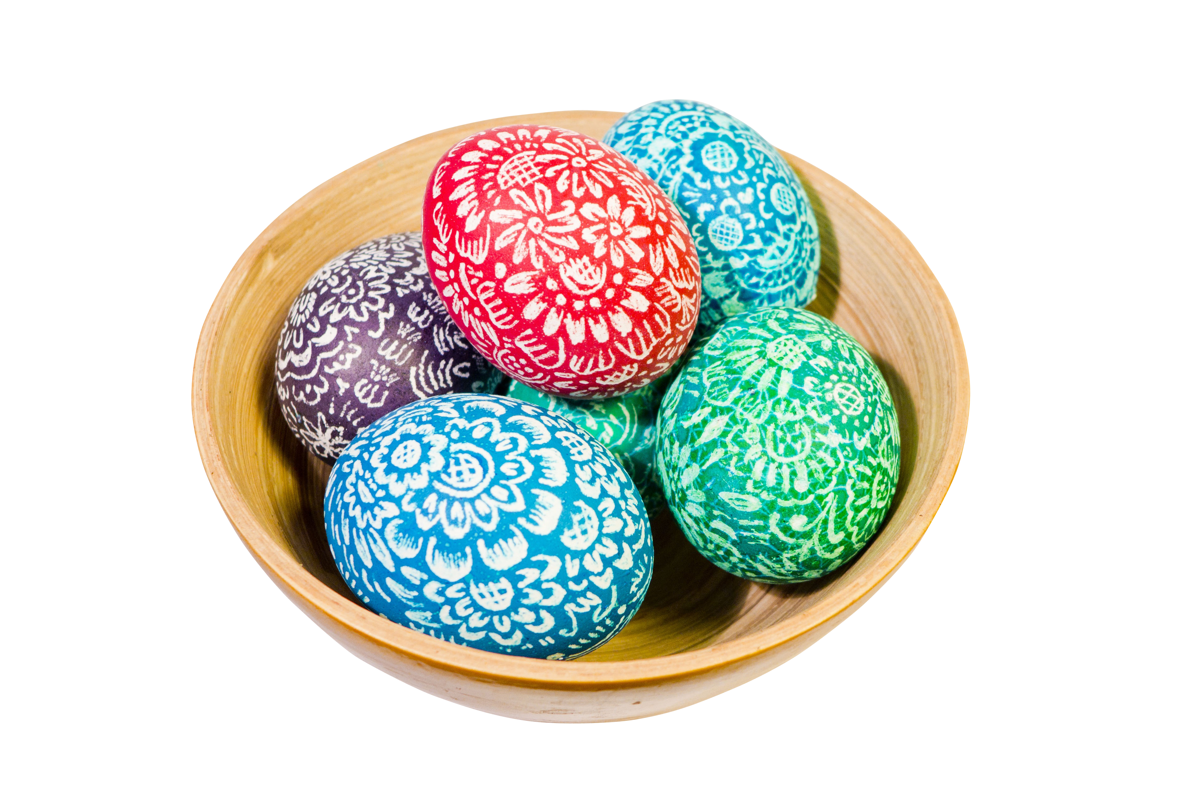 Decorative Painted Easter Eggs