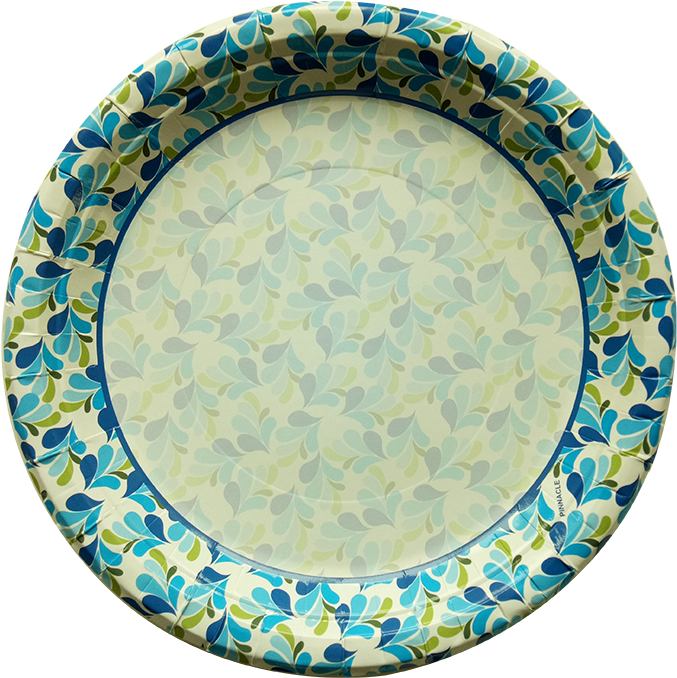 Decorative Paper Plate Design