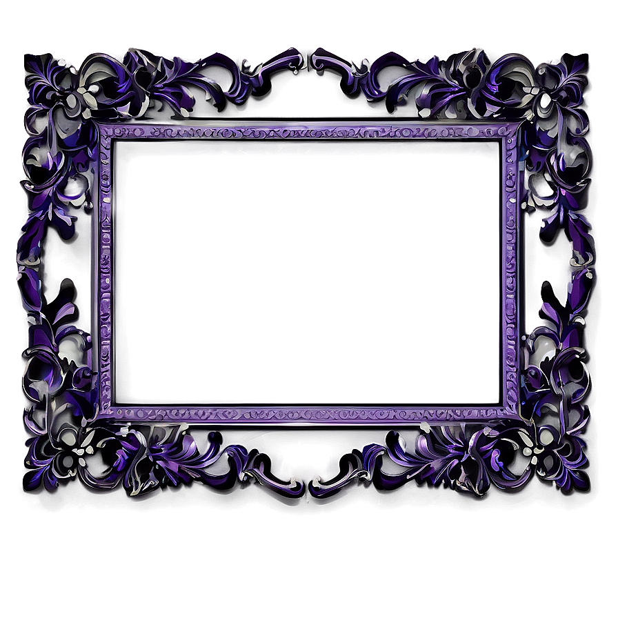 Decorative Photo Frame Png 06132024