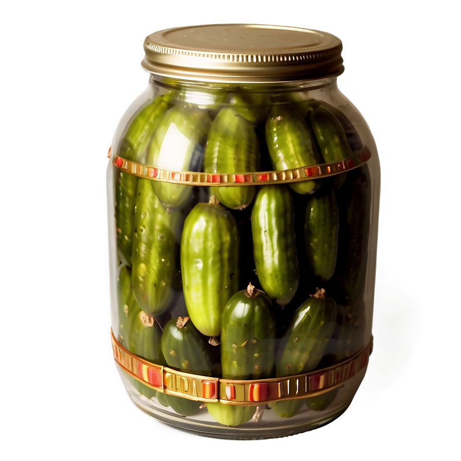 Decorative Pickle Jar Png Eln