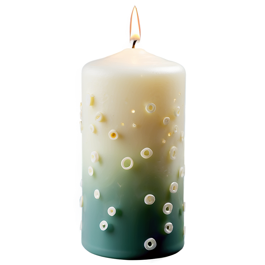 Decorative Pillar Candle Png Bxx