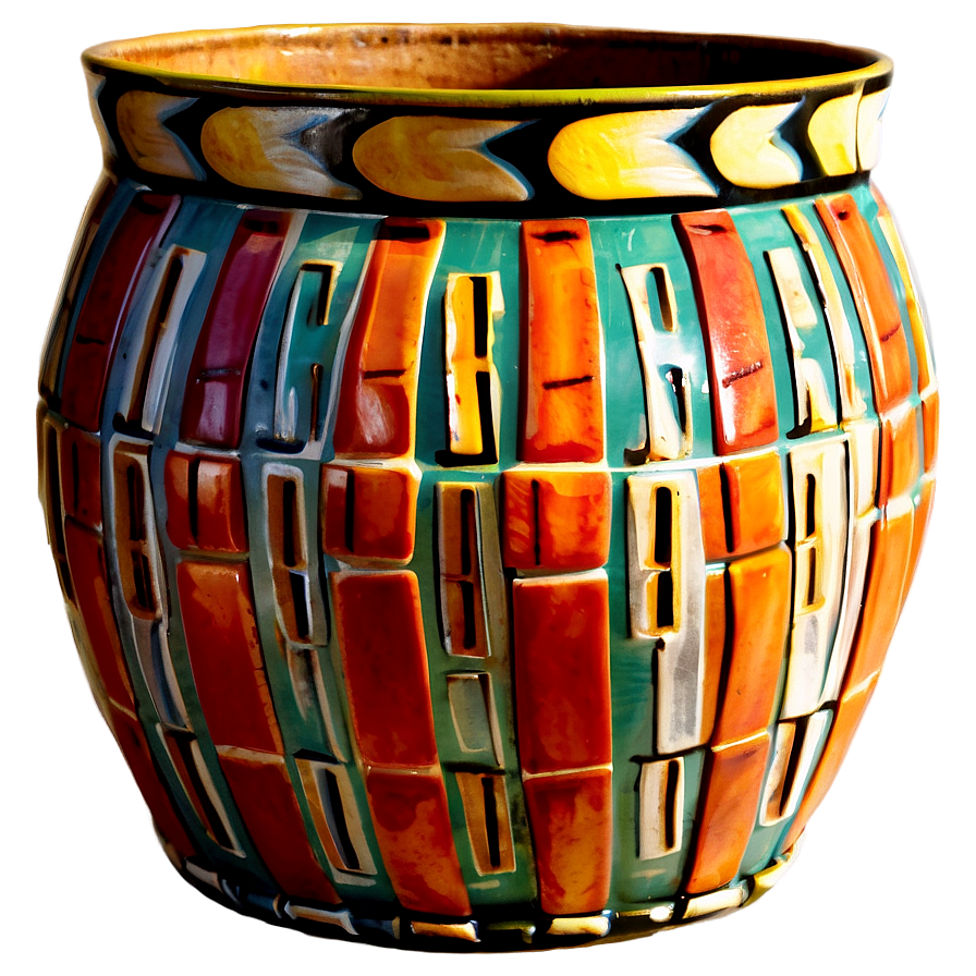Decorative Pot Png 65