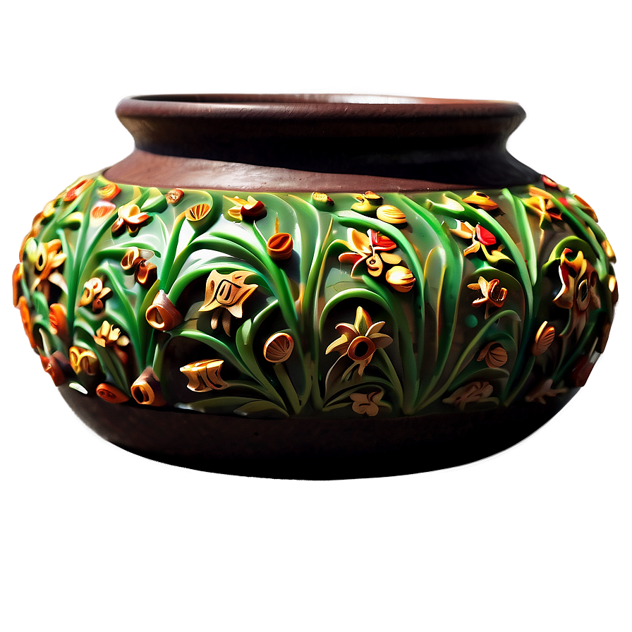Decorative Pot Png Wjb