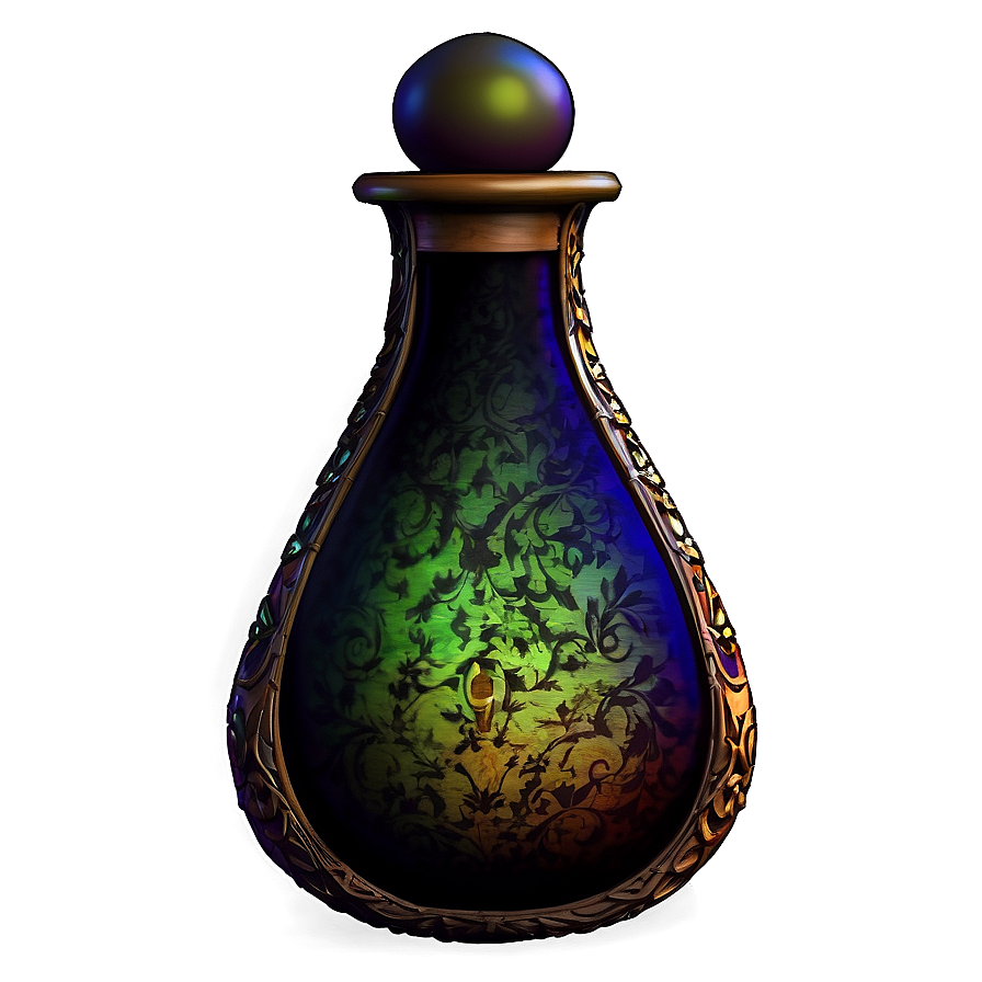 Decorative Potion Bottle Png Lnj26