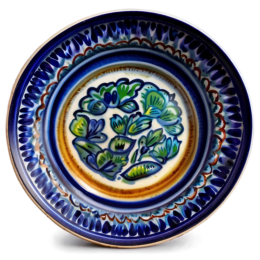 Decorative Pottery Plates Png Ved