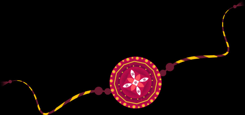 Decorative Rakhi Design