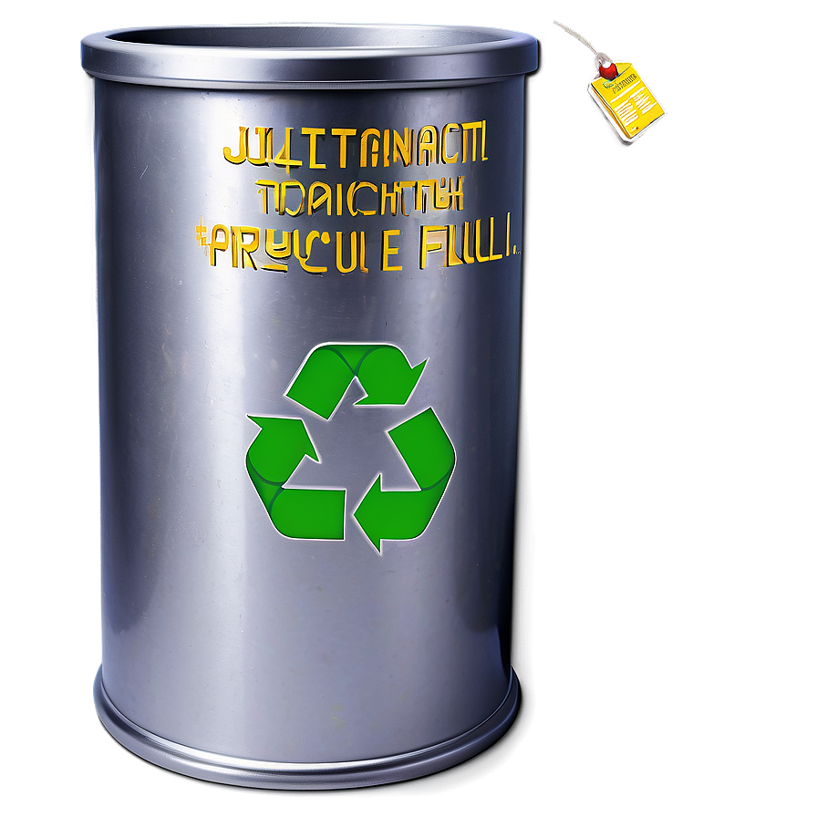 Decorative Recycle Bin Png Sue81