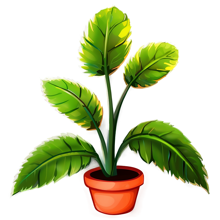 Decorative Small Plant Png 48