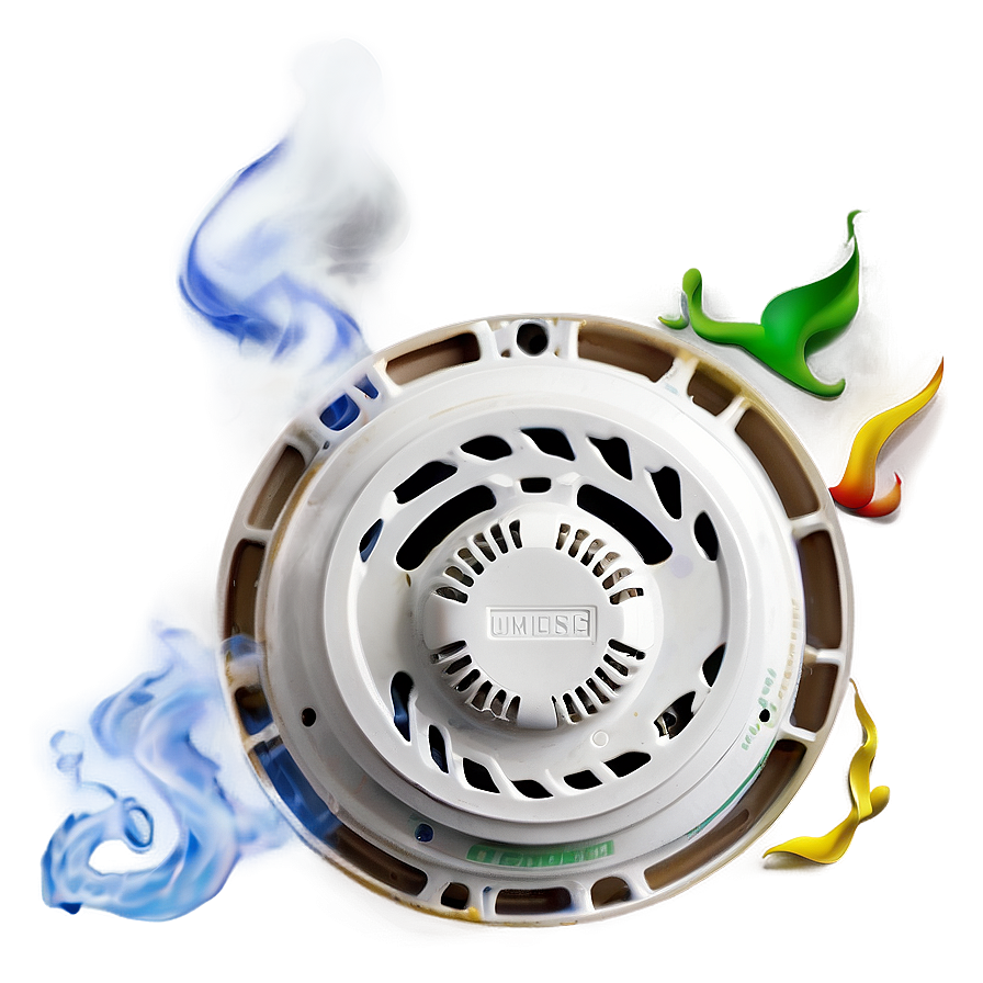 Decorative Smoke Detector Png Icb38