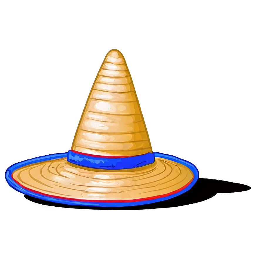 Decorative Sombrero Hat Png Dfd47