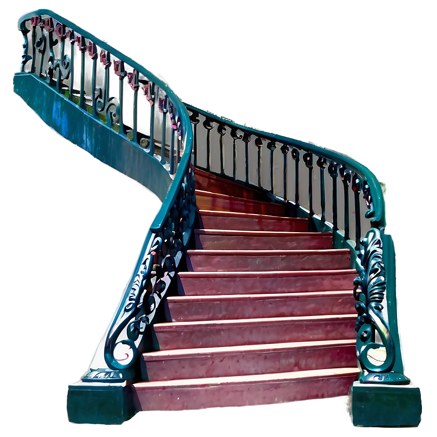 Decorative Staircase Png Khb16