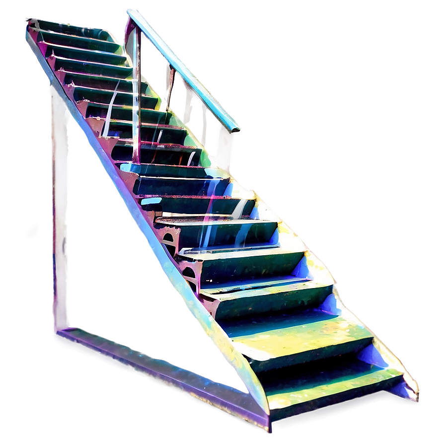 Decorative Staircase Png Wmu6