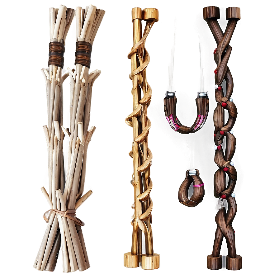 Decorative Sticks Png 06132024