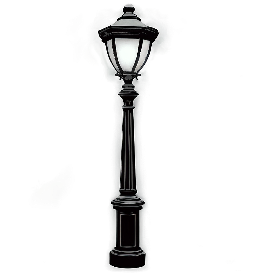 Decorative Street Light Png Isl