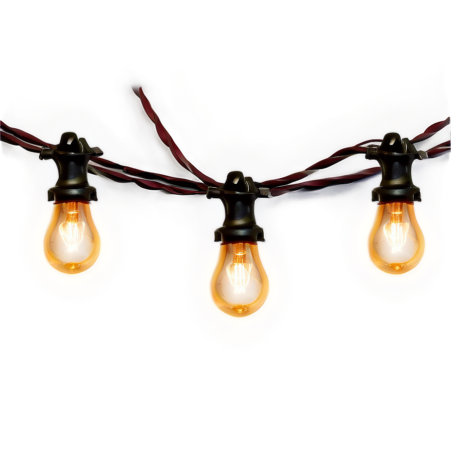 Decorative String Light Png Xbi28