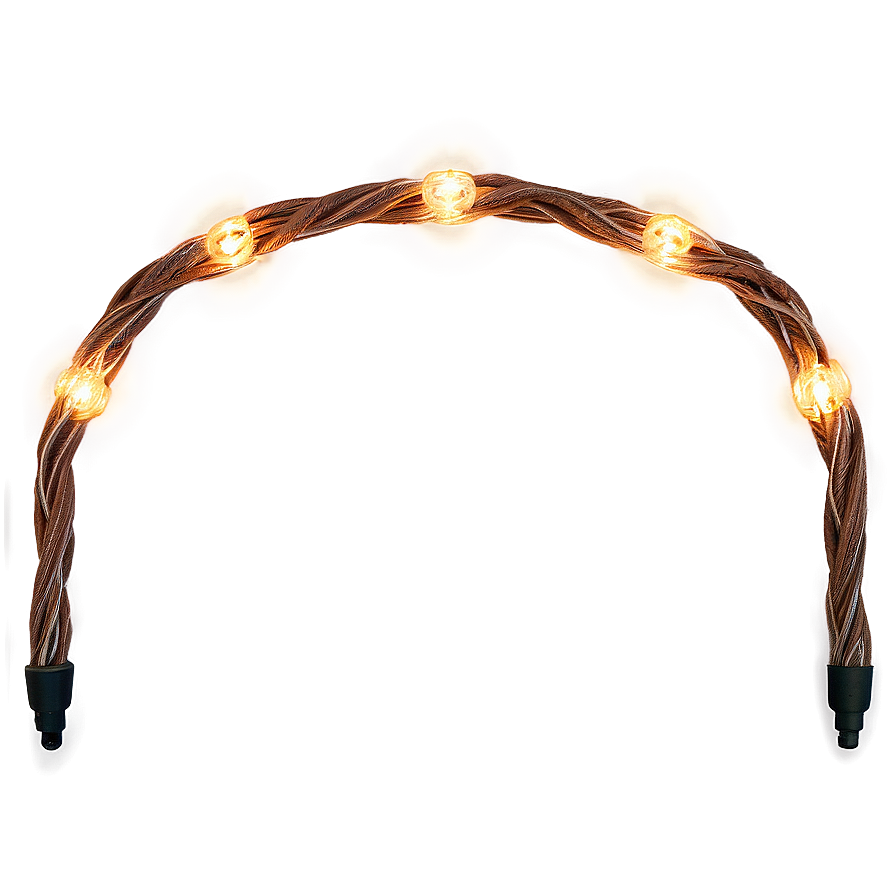 Decorative String Lights Png 05252024