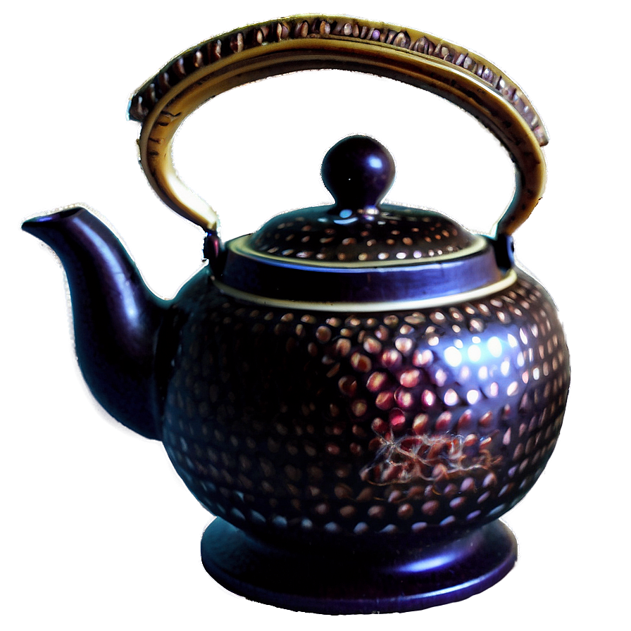 Decorative Teapot Png 06132024