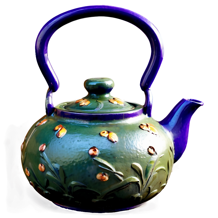 Decorative Teapot Png Mvq57