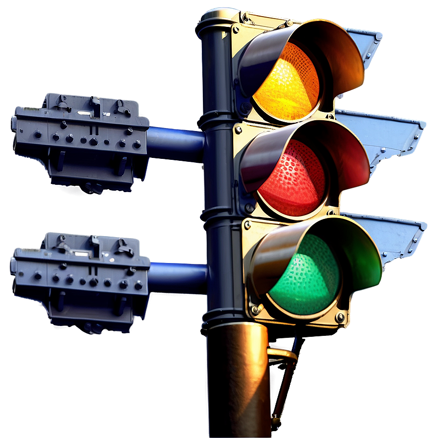 Decorative Traffic Light Png Msj90