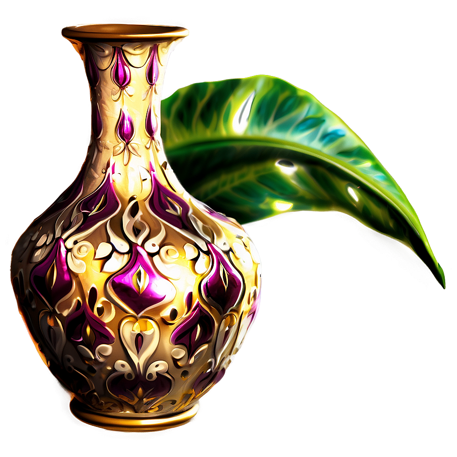 Decorative Vase Png 76