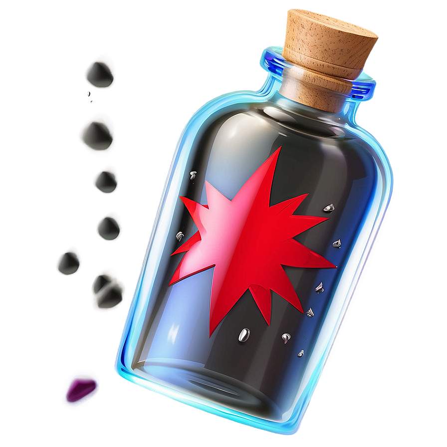 Decorative Vial Png 66