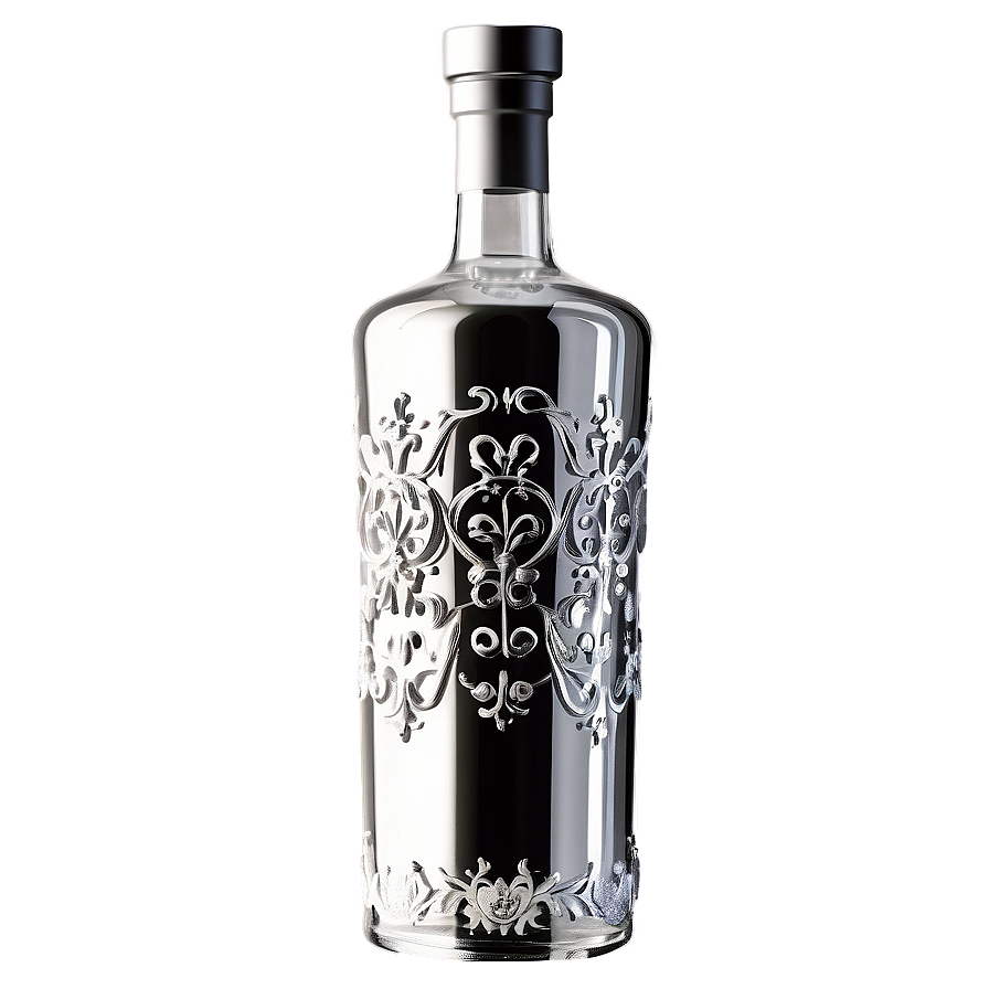 Decorative Vodka Bottle Png Xgx84