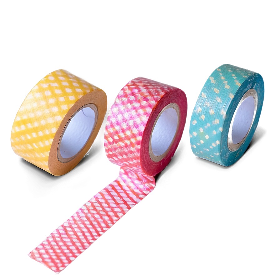 Decorative Washi Tape Png Wca