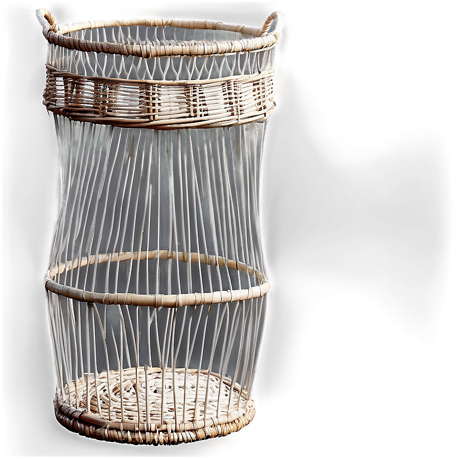 Decorative Wicker Laundry Basket Png 72