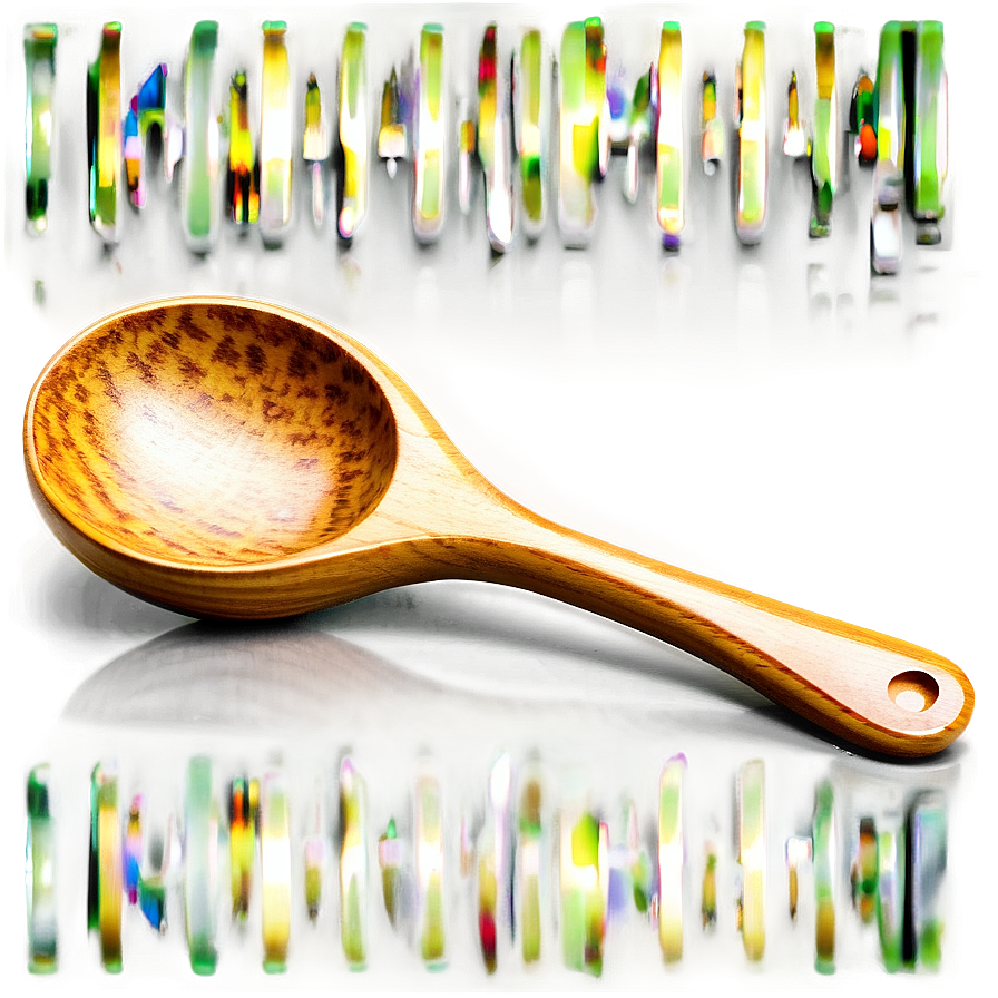 Decorative Wooden Spoon Png Hrq30