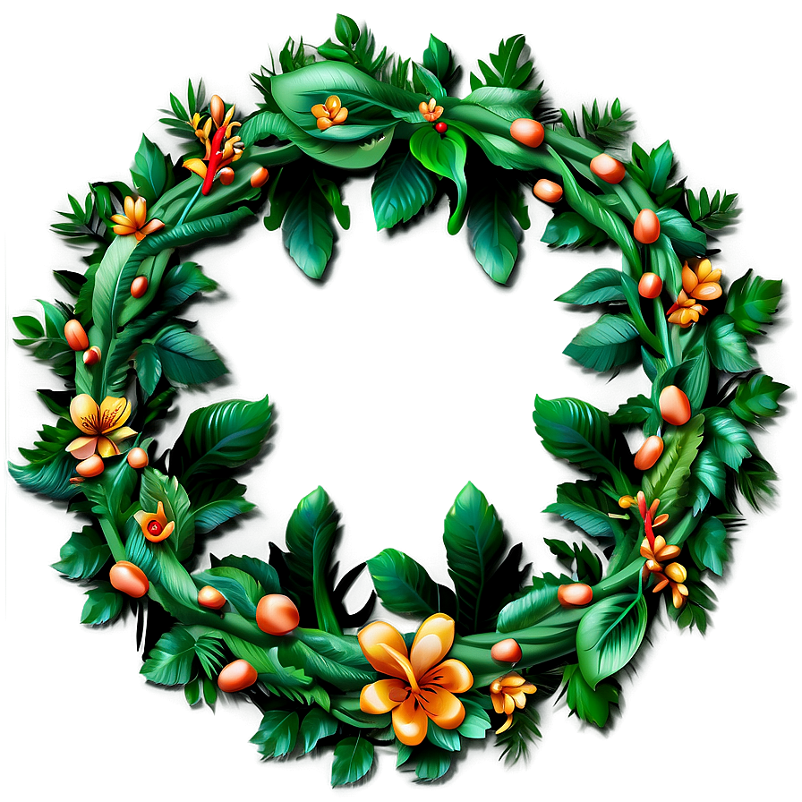 Decorative Wreath Png 05232024