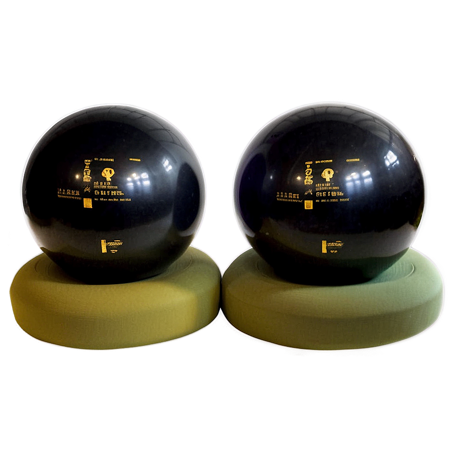 Decorative Yoga Ball Png Cma25