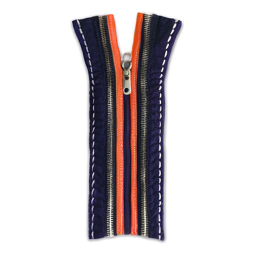 Decorative Zipper Styles Png 05252024