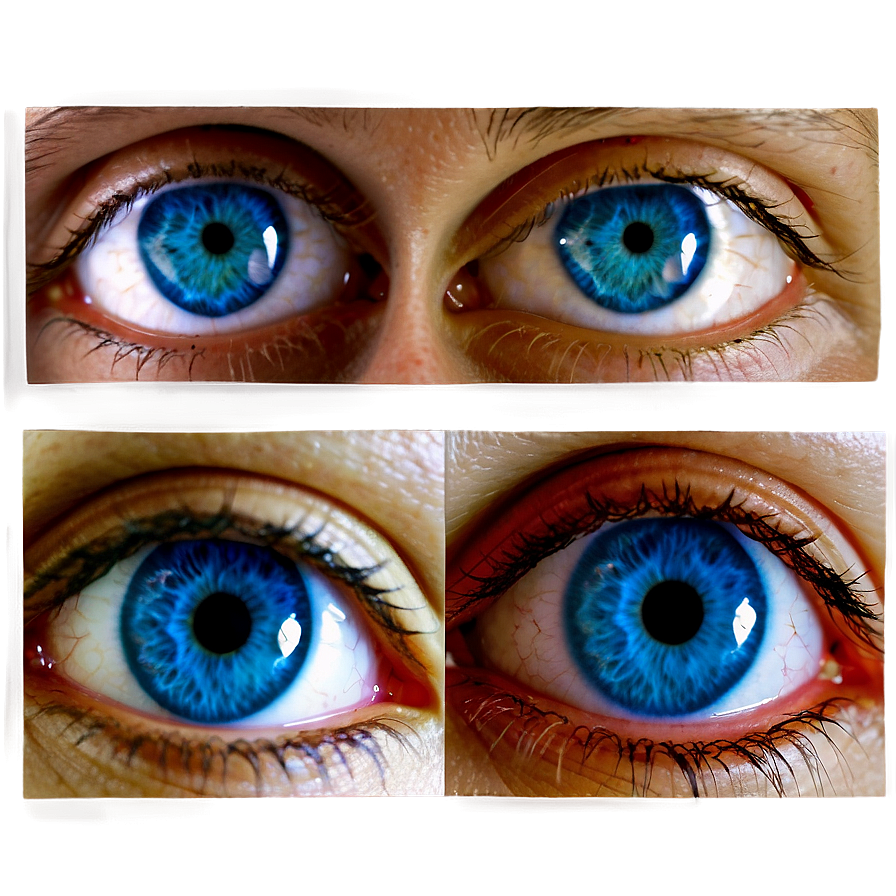 Deep Blue Eyes Png 66