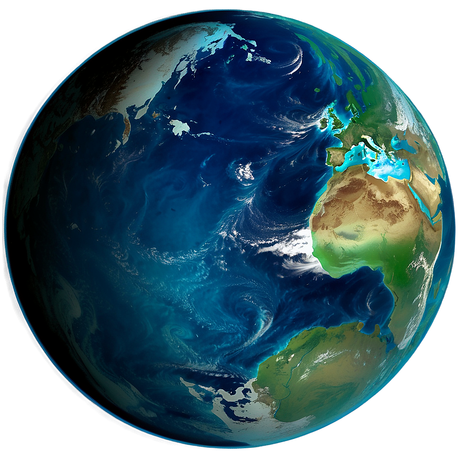 Deep Blue Planet Image Png 06292024