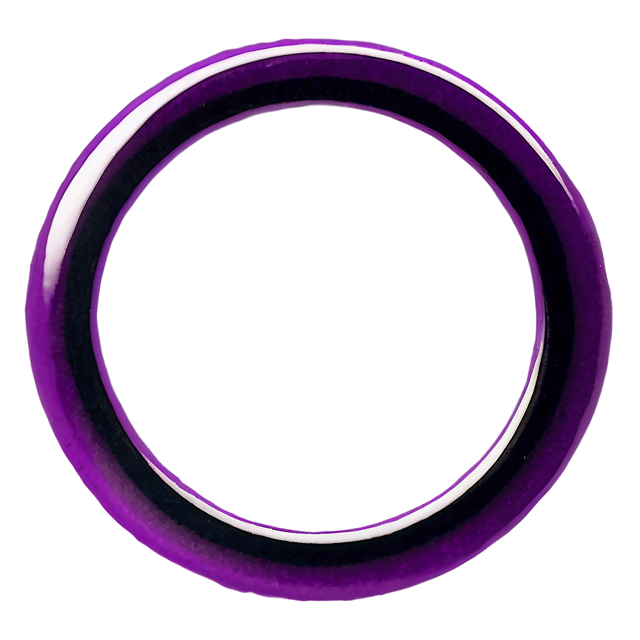 Deep Purple Circle Art Png 62