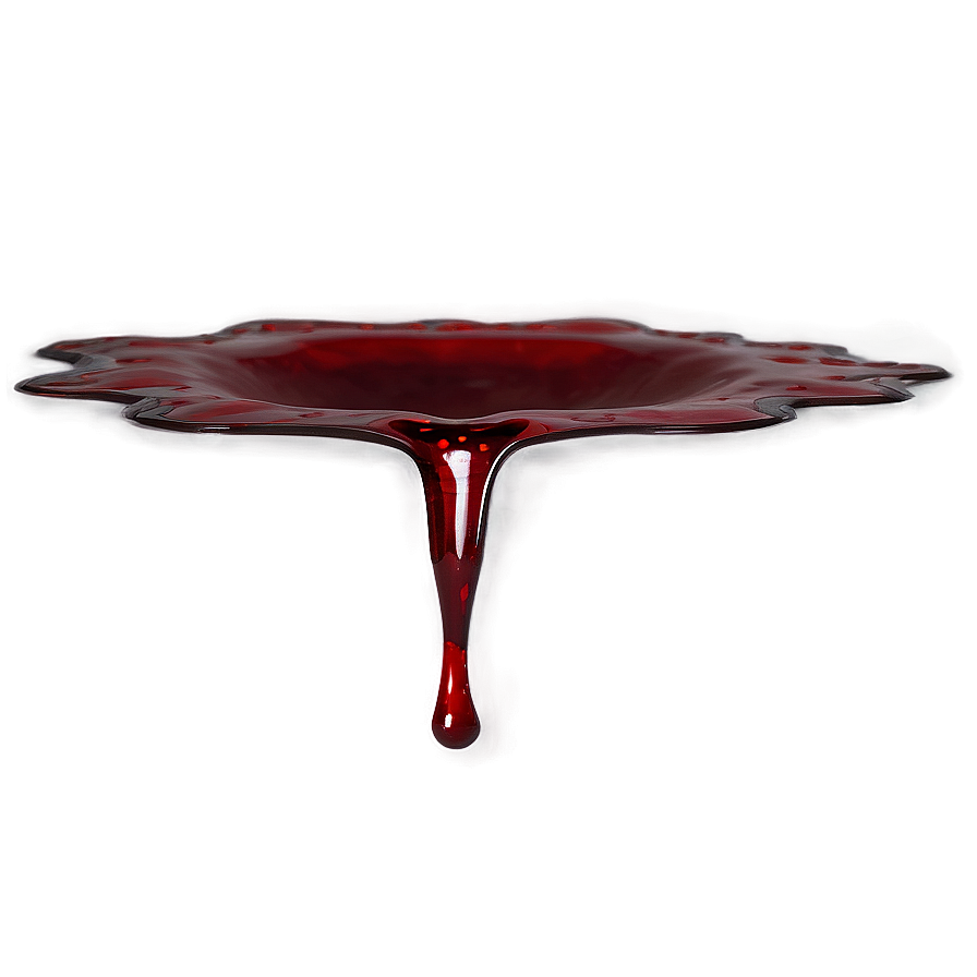 Deep Red Blood Pool Png 40