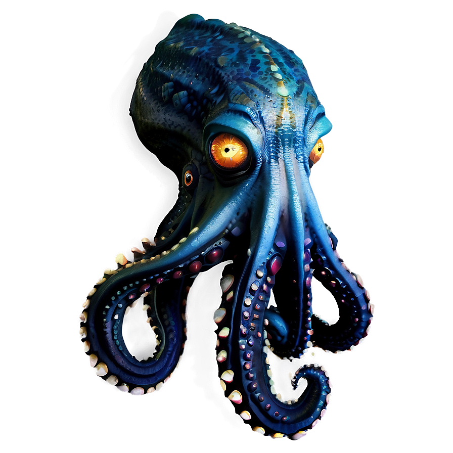 Deep Sea Kraken Png 30