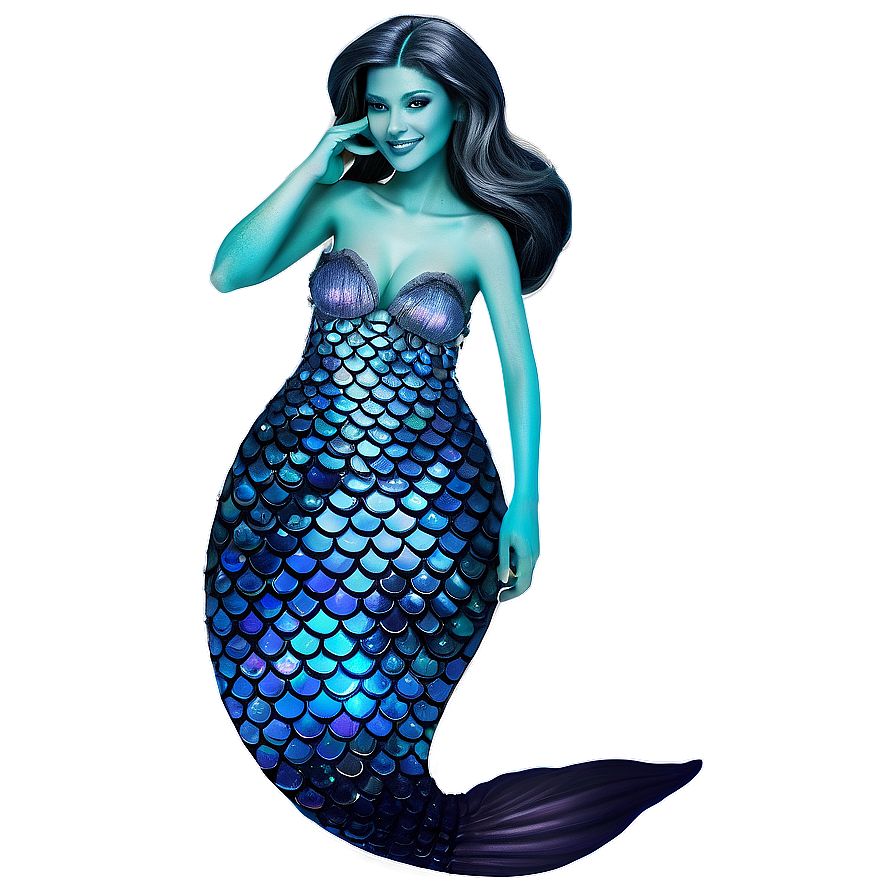 Deep Sea Mermaid Scales Png Bmu