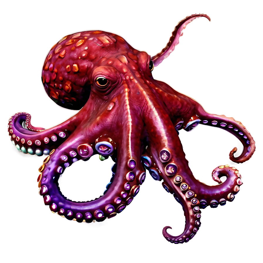 Deep Sea Octopus Png Amo35